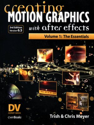 cover image of Creating Motion Graphics with After Effects, Volume 1